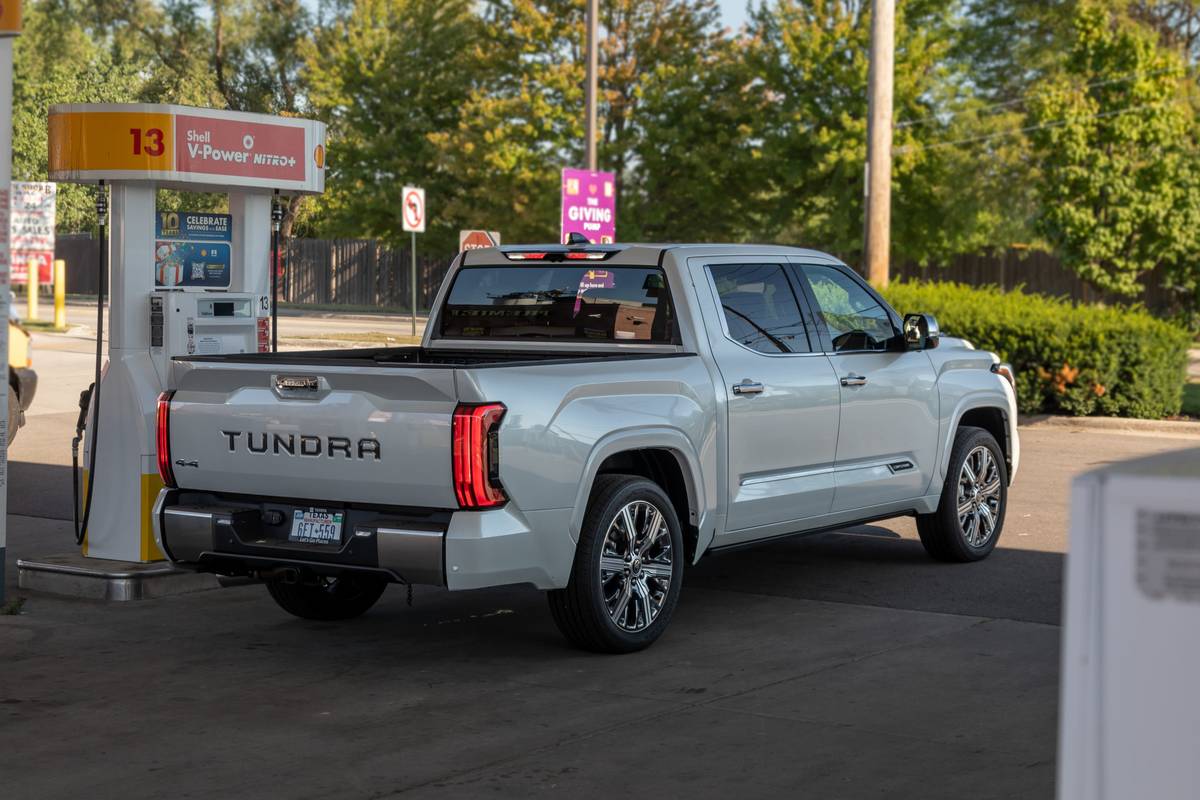 Real-World Fuel Economy: 2022 Toyota Tundra Hybrid Vs. 2021 Ford F-150 Hybrid