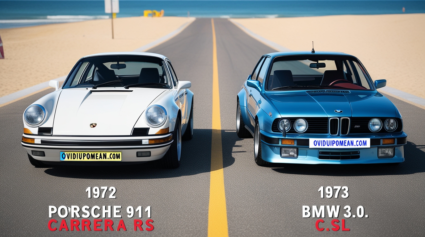 Porsche 911 Carrera RS vs BMW 3.0 CSL: Head-to-Head European Sports Car Comparison